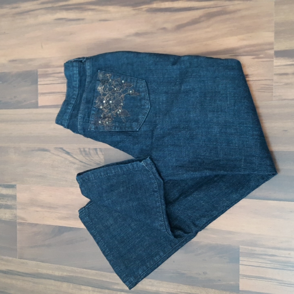 JEANSTAR SIZE 6 mid-rise